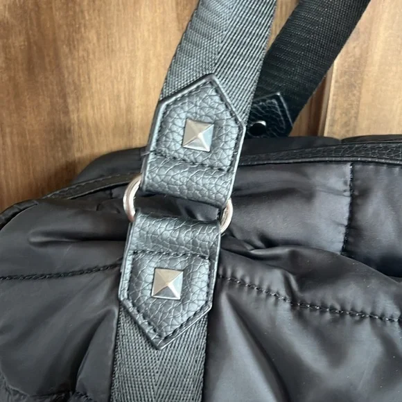 CYNTHIA ROWLEY Nylon Medium Channel Weekender